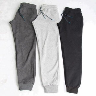 Quần Thun Nỉ - Quần Jogger Nam Trơn Cao Cấp MQ 005S2