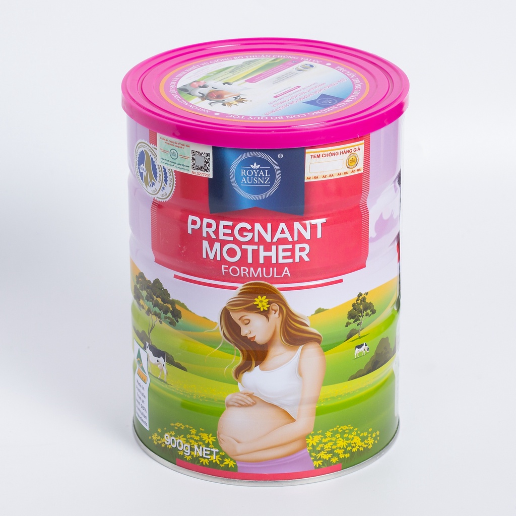 Combo 3 Hộp Sữa Bột Pregnant Mother Formula ROYAL AUSNZ Bổ Sung Vitamin Và Khoáng Chất Cho Phụ Nữ Mang Thai 900g/hộp