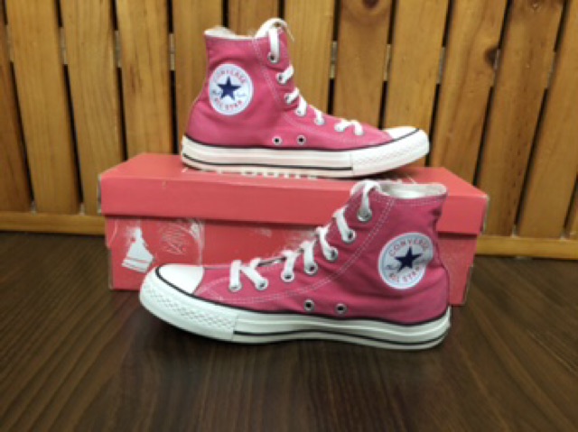 Converse 2hand real cổ cao size 37