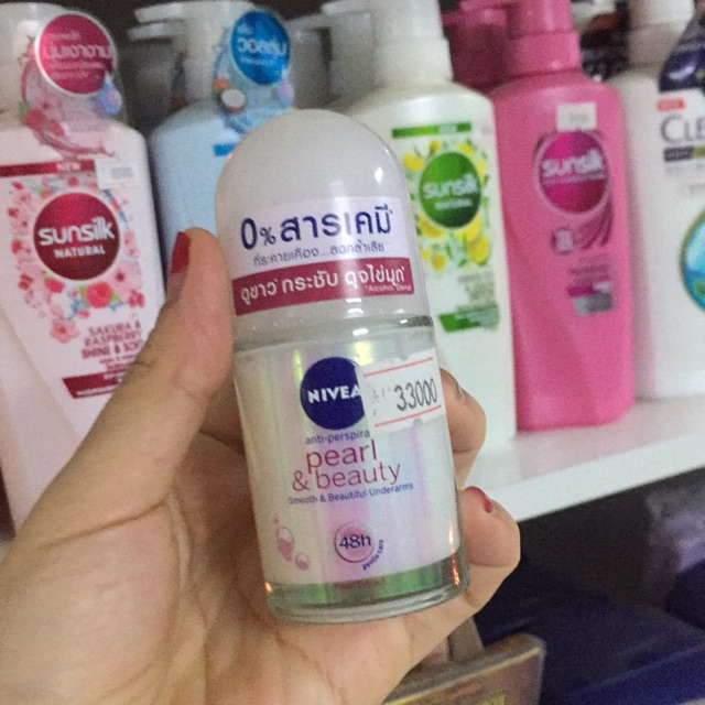 LĂN KHỬ MÙI NIVEA PEARL &amp; BEAUTY THÁI LAN