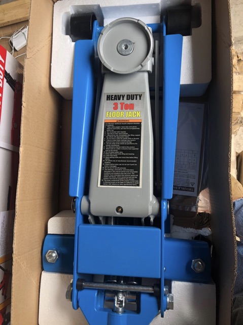 Kích con đội cá sấu 3 tấn nặng 34 kg, 33,5 kg - cao 505mm