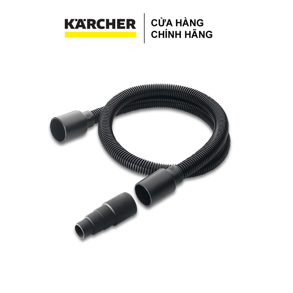 Dây hút mềm và ống nối karcher NW 35 dùng cho máy WD