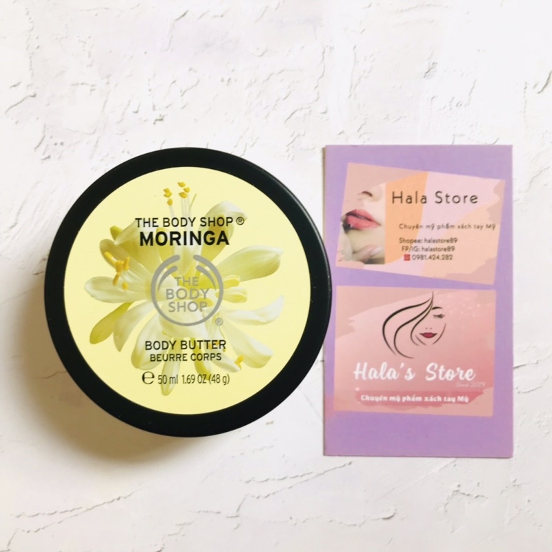 Bơ dưỡng thể The Body Shop Body Butter 50ml