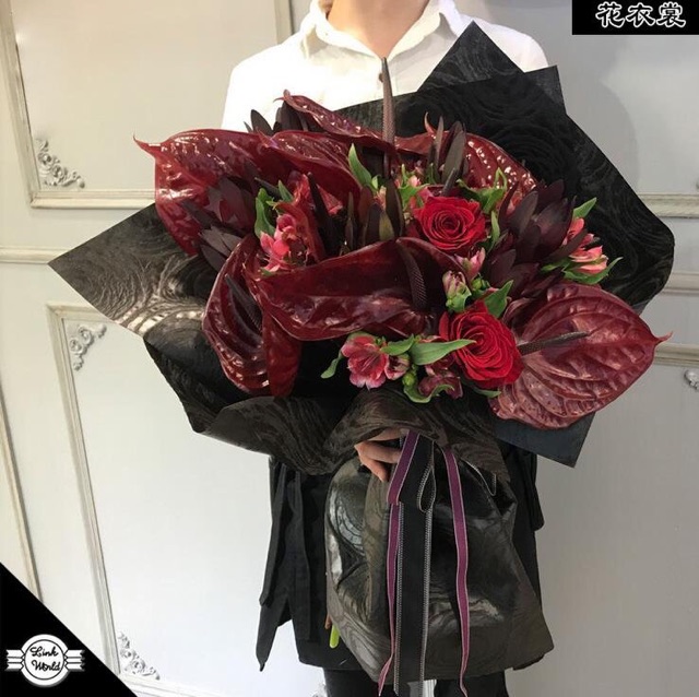 Giấy gói hoa tươi Hàn Quốc cao cấp không thấm nước