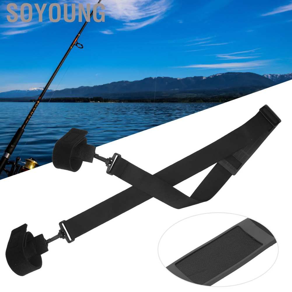 [Hàng tồn kho] Dây Đeo Cần Câu Cá Tiện Lợi