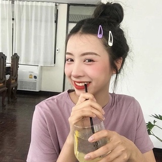 Kẹp tóc nhiều màu dễ thương