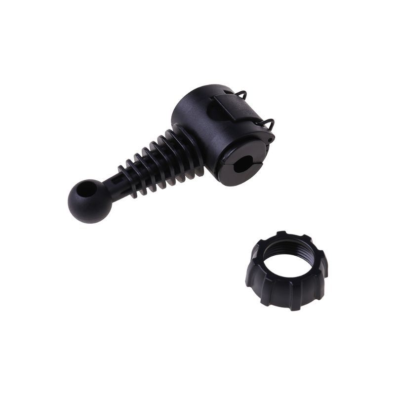 Quạt Làm Mát USB Đa Năng Ít Tiếng Ồn Xoay 360 Độ° Quạt Đôi Xoay Gắn Xe Hơi SUV RV Thuyền Tiện Dụng