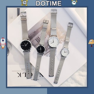 Đồng hồ Dotime thời trang nam nữ dây lưới cực đẹp ZO63