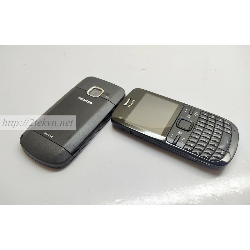 Điện thoại cổ chính hãng giá rẻ Nokia C3-00