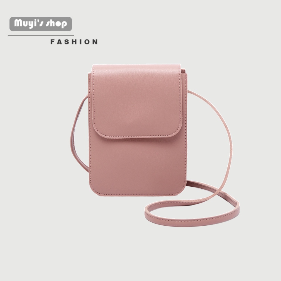 Túi Đeo Chéo Nhỏ Đựng Điện Thoại Thiết Kế Tinh Tế Thời Trang Cho Nữ