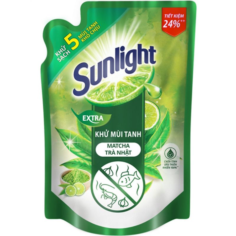 Nước rửa chén Sunlight Thiên nhiên 2.1kg