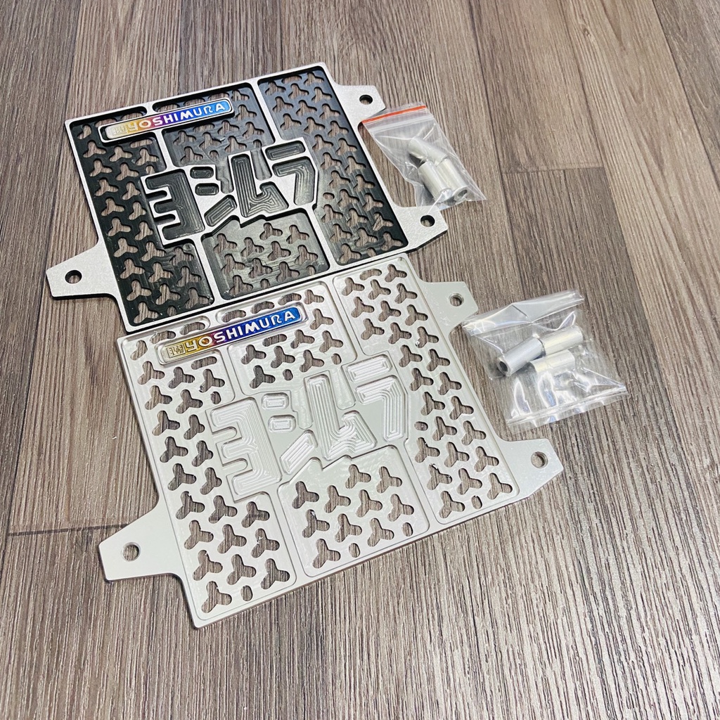 CHE KÉT NƯỚC NHÔM CNC TỔ ONG CHO HONDA VARIO 150 , AIR BLADE 150 HÀNG CAO CẤP