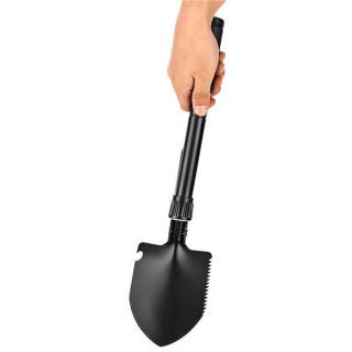 Xẻng Gấp Gọn Kiểu Quân Đội - 101 Đen