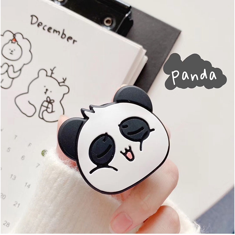 Giá Đỡ Điện Thoại Bằng Silicone Hình Gấu Trúc/Gấu Trúc Đáng Yêu | BigBuy360 - bigbuy360.vn