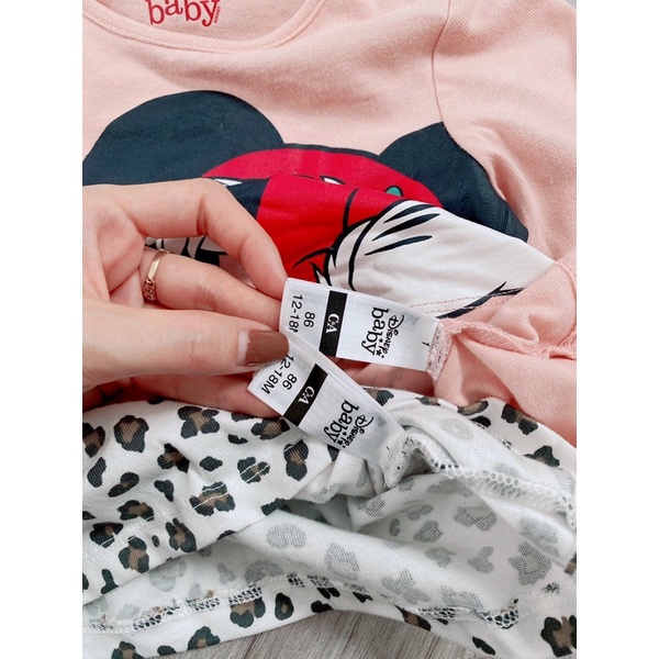 Áo C&A dư xịn in hình Minie xinh xắn cho bé gái