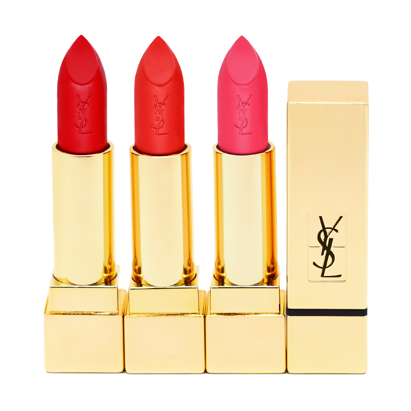 Ysl Saint Laurent YSL Lipstick Bentuk Tabung Persegi # 154 # 156 # 1966 # 153 # 157 # 21 | BigBuy360 - bigbuy360.vn