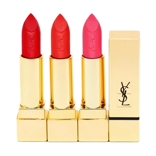 Ysl (hàng Mới Về) Son Môi Thỏi Vuông Màu Vàng Kim Cỡ Nhỏ 1 / 13 / 17 / 23 / 52 / 202