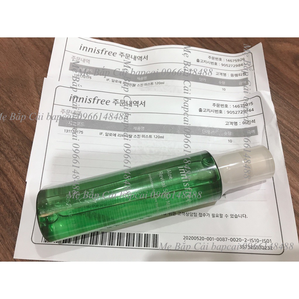 MBC Xịt Khoáng dưỡng ẩm INF các loại | BigBuy360 - bigbuy360.vn