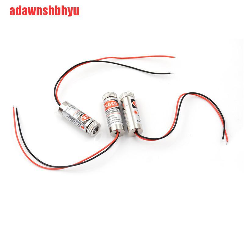 Mô Đun Kính Laser Đầu Laser Hình Chữ Thập 650nm 5mW