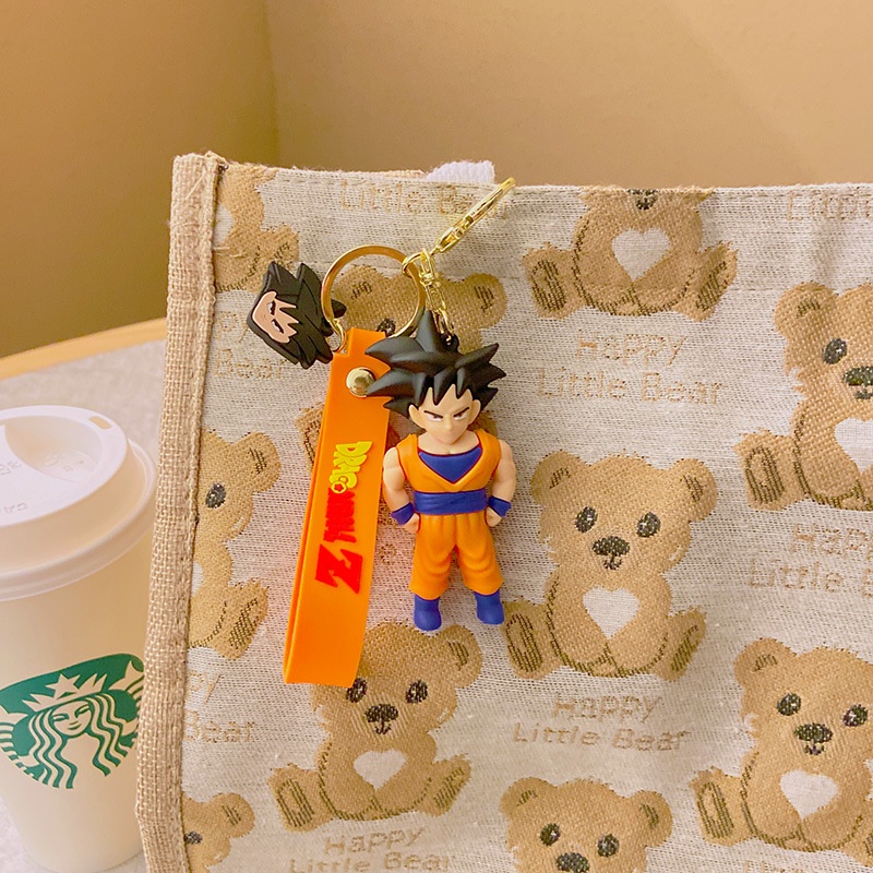 Móc Khóa Hình Dragon Ball Goku Super Saiyan Vegeta