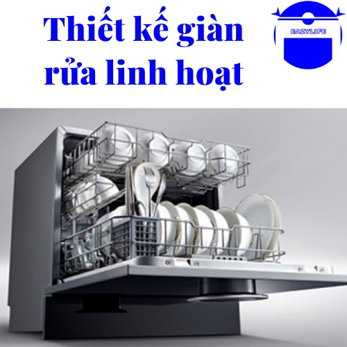 Máy rửa bát Âm Tủ Texgio 11 Bộ TG-BI205