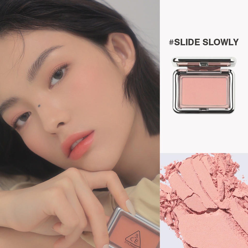 Bảng Phấn Má Hồng Tiện Dụng 3CE New Take 3CE New Take Face Blusher 4.5g |  Official Store Cheek Make up Cosmetic | Shopee Việt Nam