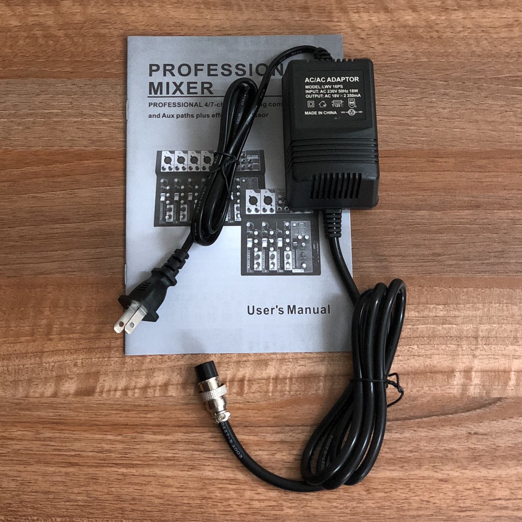 [Mã ELHACE giảm 4% đơn 300K] Mixer F4-USB có bluetooth