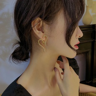 Bông tai hình trái tim tình yêu phong cách Hàn Quốc thời trang