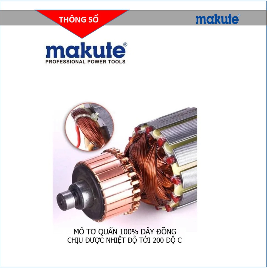 Máy khoan | Máy khoan động lực Makute | Công suất 1020W