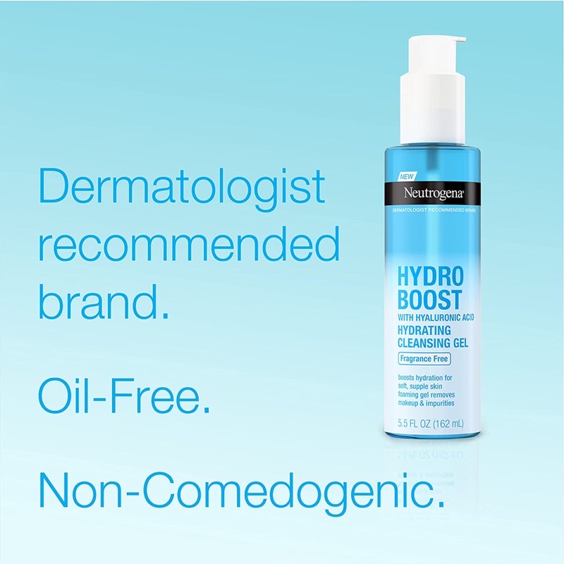 Sữa rửa mặt Neutrogena® Hydro Boost Hydrating Gel