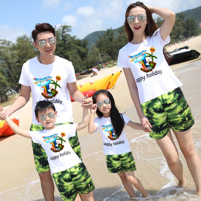 Combo 6 quần đi biển