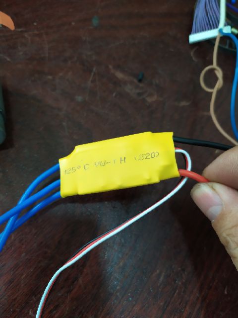 ESC - TEST SERVO - BLDC combo hoàn hảo DIY