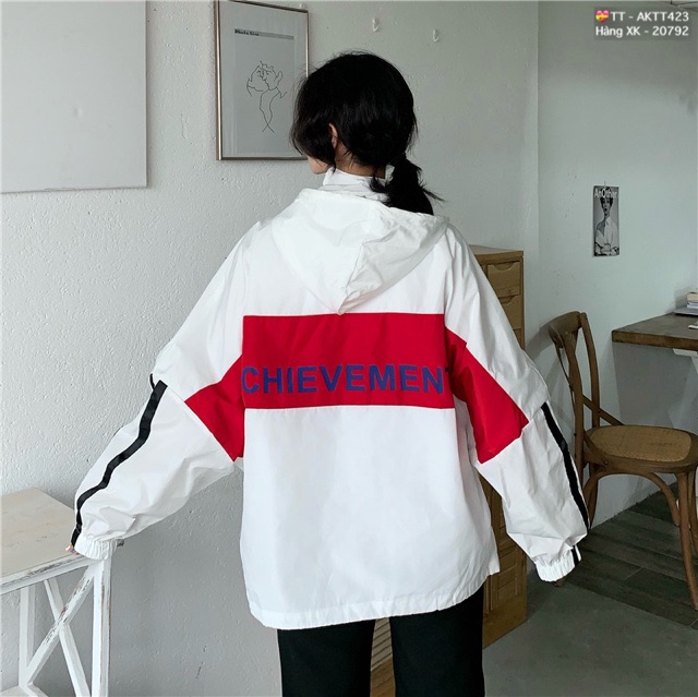 🎆𝐃𝐮̀ 𝟐 𝐋𝐨̛́𝐩🎆 BAC Áo Khoác Dù Achi Phối Màu (Kèm Video, Hình Chụp Thật) | BigBuy360 - bigbuy360.vn