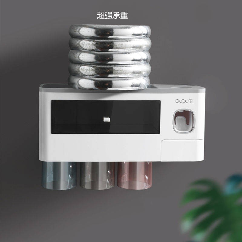 kệ lò vi sóngđời Giá đỡ bàn chải đánh răng treo tường bóp giá đựng bàn chải đánh răng | BigBuy360 - bigbuy360.vn