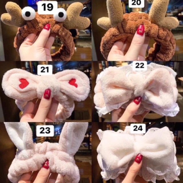 Khăn quấn rửa mặt | BigBuy360 - bigbuy360.vn