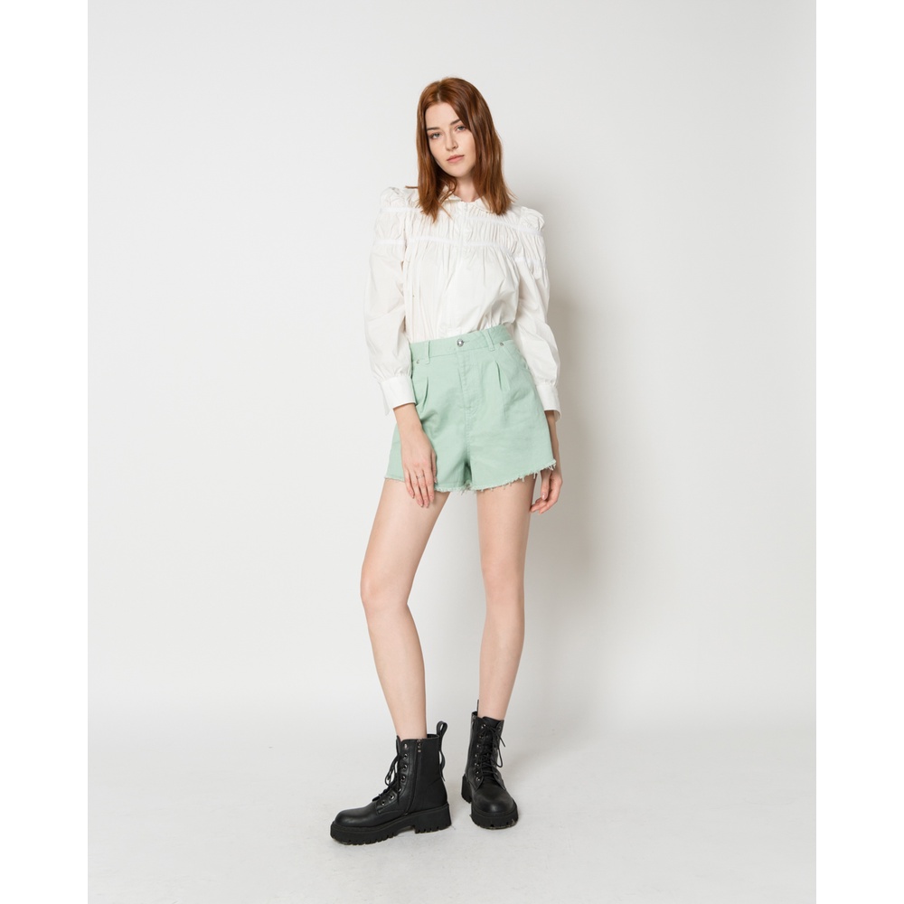 Quần short nữ cá tính hiện đại - 15006879 J-P Fashion