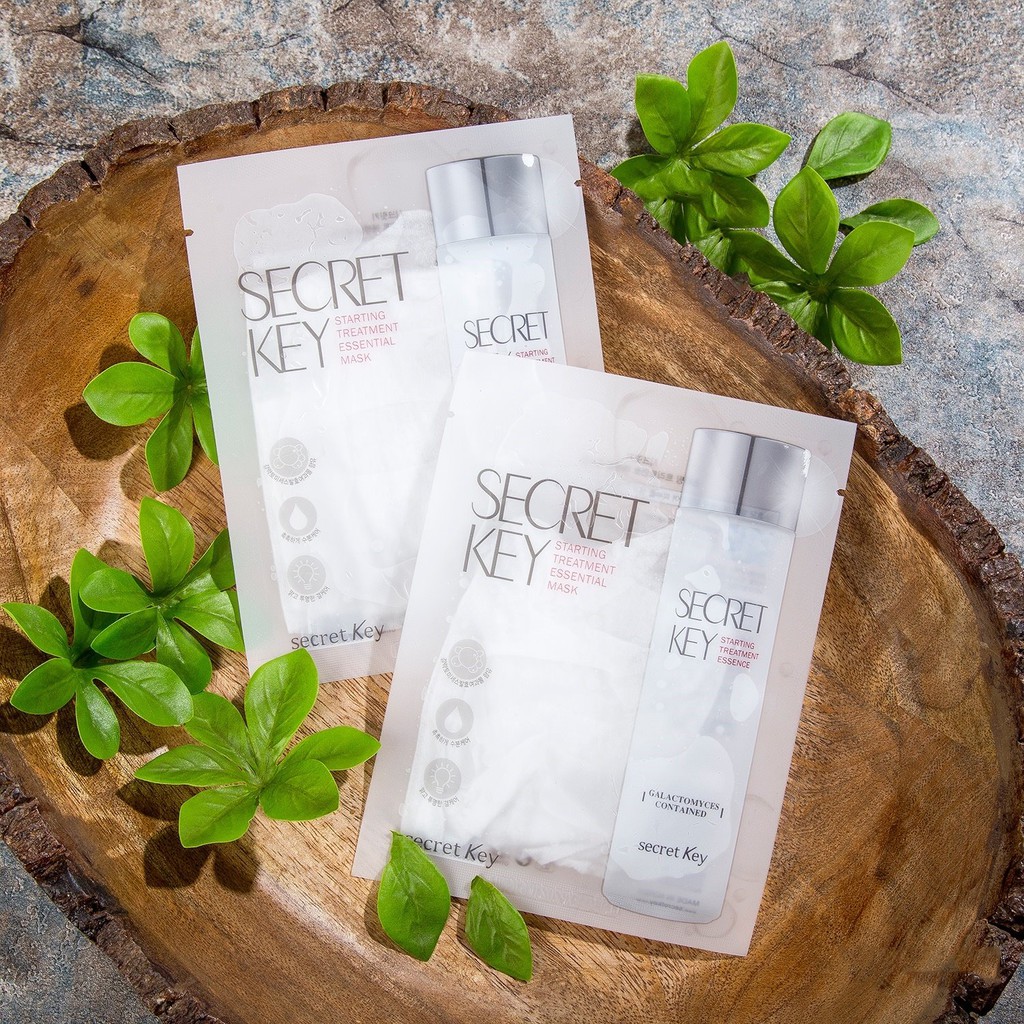 Mặt nạ "Nước Thần" Dưỡng Da Secret Key Treatment Essential Mask