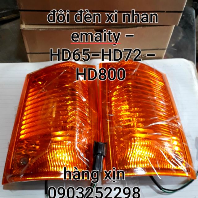 [Mã LIFEAU5SALE giảm 20k đơn 50k] Đèn xi nhan huyndai 3t5 emaity HD65-HD72-HD800-emaity - EMAITY 100S sịn Hàn Quốc