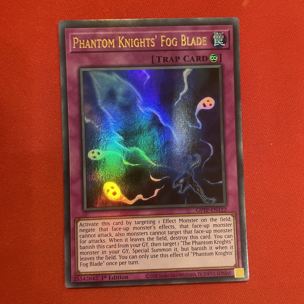 Phantom Knights' Fog Blade