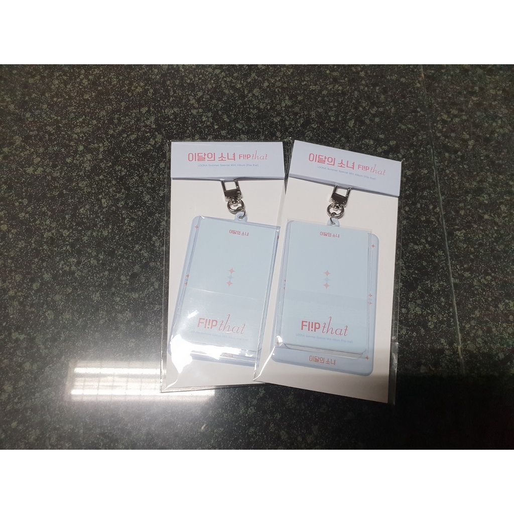 CARD HOLDER LOONA FLP THAT NGUYÊN SEAL CÓ SẴN
