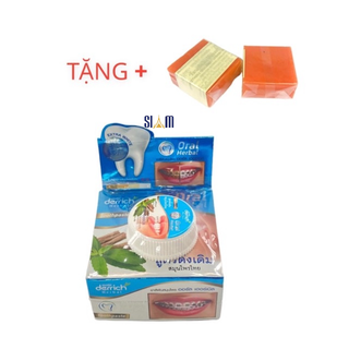 Kem Đánh Trắng Răng Derrich Oral Herbal Toothpaste 25g - Thái Lan