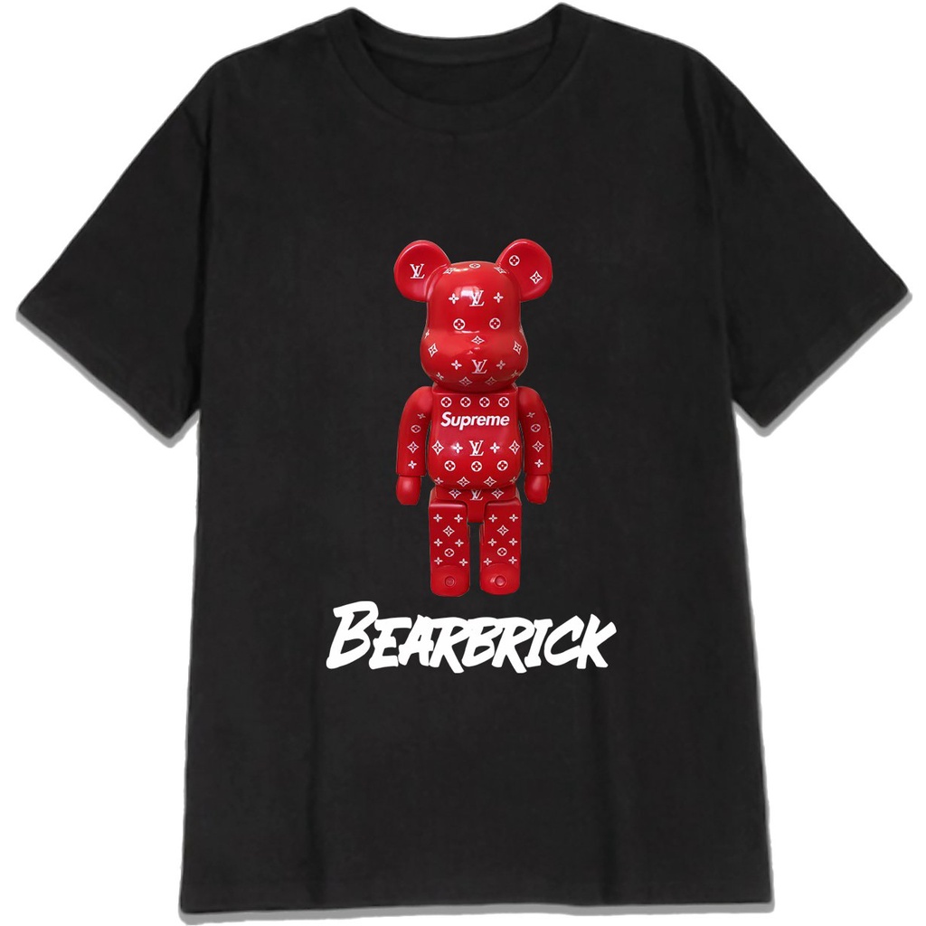 áo thun nam nữ unisex bé trai bé gái mẹ và bé in hình bearbrick