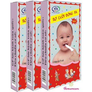 1 lốc rơ lưỡi dongfa - combo 10 hộp/ hộp 5 cái