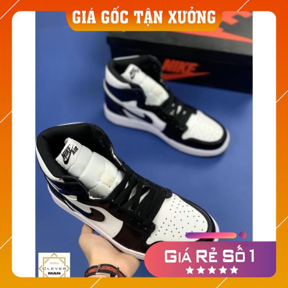 [Mã MAMT2405 giảm 10K đơn 0đ] [ FREESHIP –BẢO HÀNH 1 NĂM] GIÀY SNEAKER NAM NỮ JORDAN CAO CỔ ĐEN TRẮNG HOT TREND | BigBuy360 - bigbuy360.vn