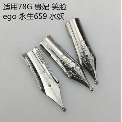 Bút và Ngòi bút tròn dày 1.5 mm siêu to đậm dùng cho bút ký