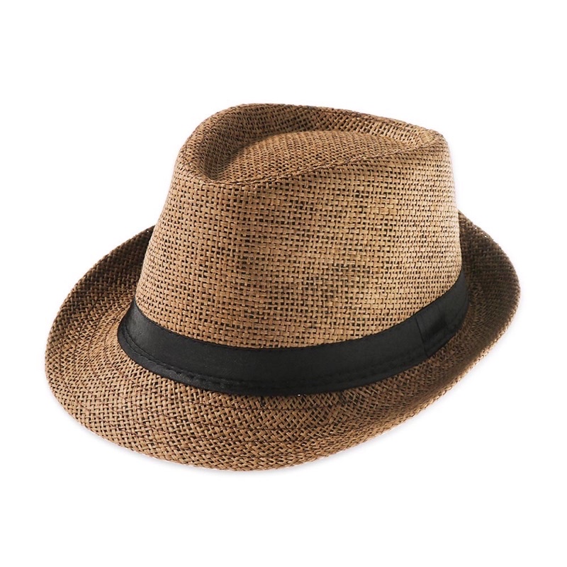 Mũ phớt ,nón Fedora đi biển nhiều màu