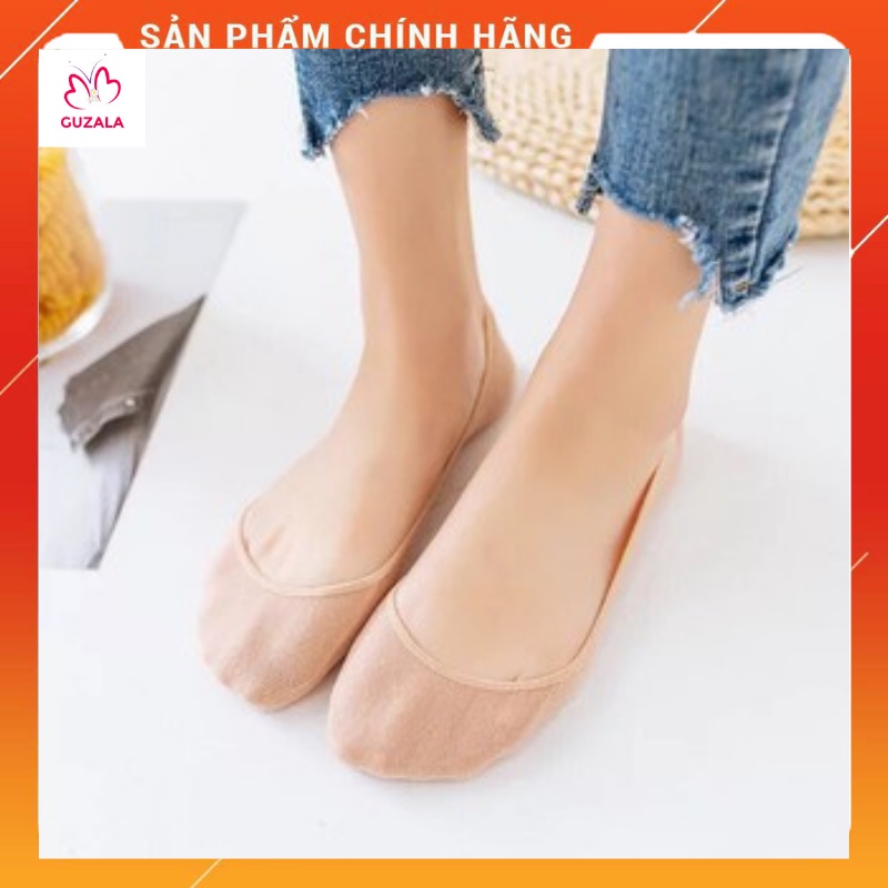 Combo 10 Đôi Tất Nửa Bàn Chân Nữ , Tất Hài Nữ Lali Hàn Quốc Vải Dệt Co Giãn Khử Mùi Siêu Dai, Chống Trượt _ TSDL 43