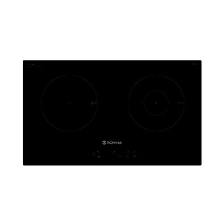 Bếp đôi điện từ Sơn Hà SHK 8221