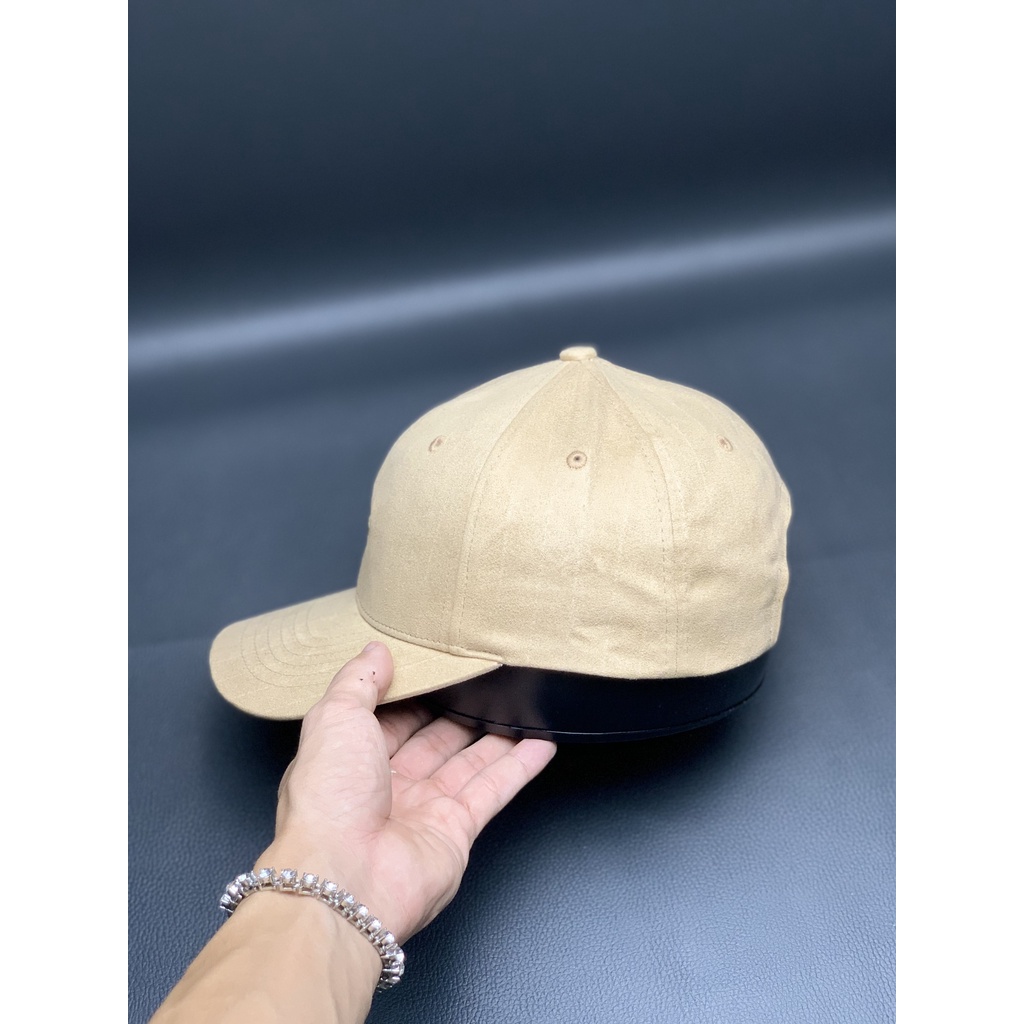 Mũ Adidas Da Lộn Sang Trọng