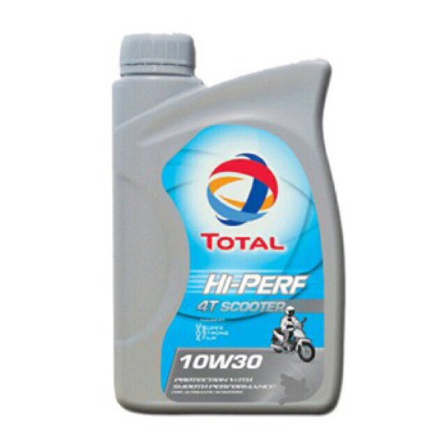 Dầu TOTAL HI-PERF 4T SCOOTER 10W30 800ml